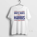 Original White Dudes For Harris 2024 - Adult & Kids T-Shirts, Sweatshirts & Hoodies apparel design preview 1