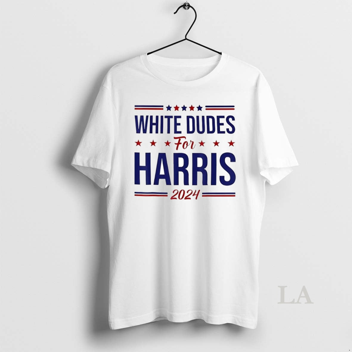 Original White Dudes For Harris 2024 - Adult & Kids T-Shirts, Sweatshirts & Hoodies apparel design preview 1