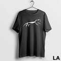 Original White Horse Of Uffington Ancient Geoglyph - Adult & Kids T-Shirts, Sweatshirts & Hoodies apparel design preview 1