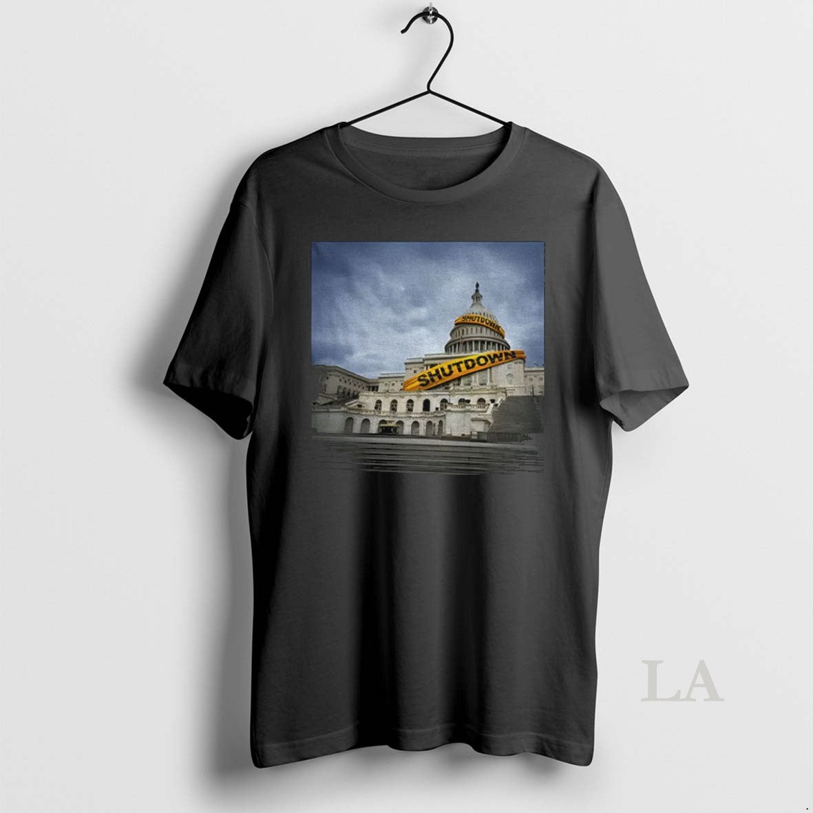 Original White House Government Shutdown Funny - Adult & Kids T-Shirts, Sweatshirts & Hoodies apparel design preview 1