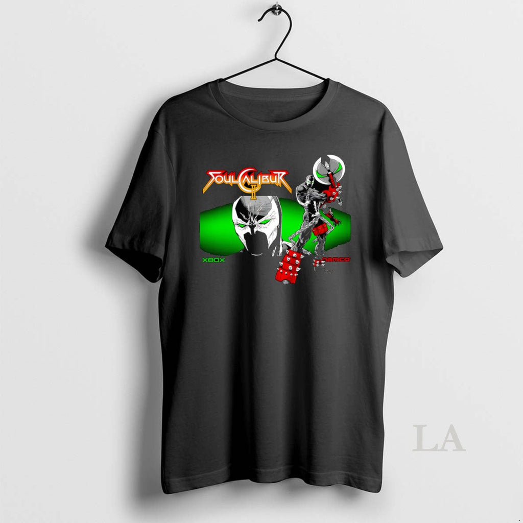 Original Whitegold Industries Soul Calibur Ii Spawn - Adult & Kids T-Shirts, Sweatshirts & Hoodies apparel design preview 1