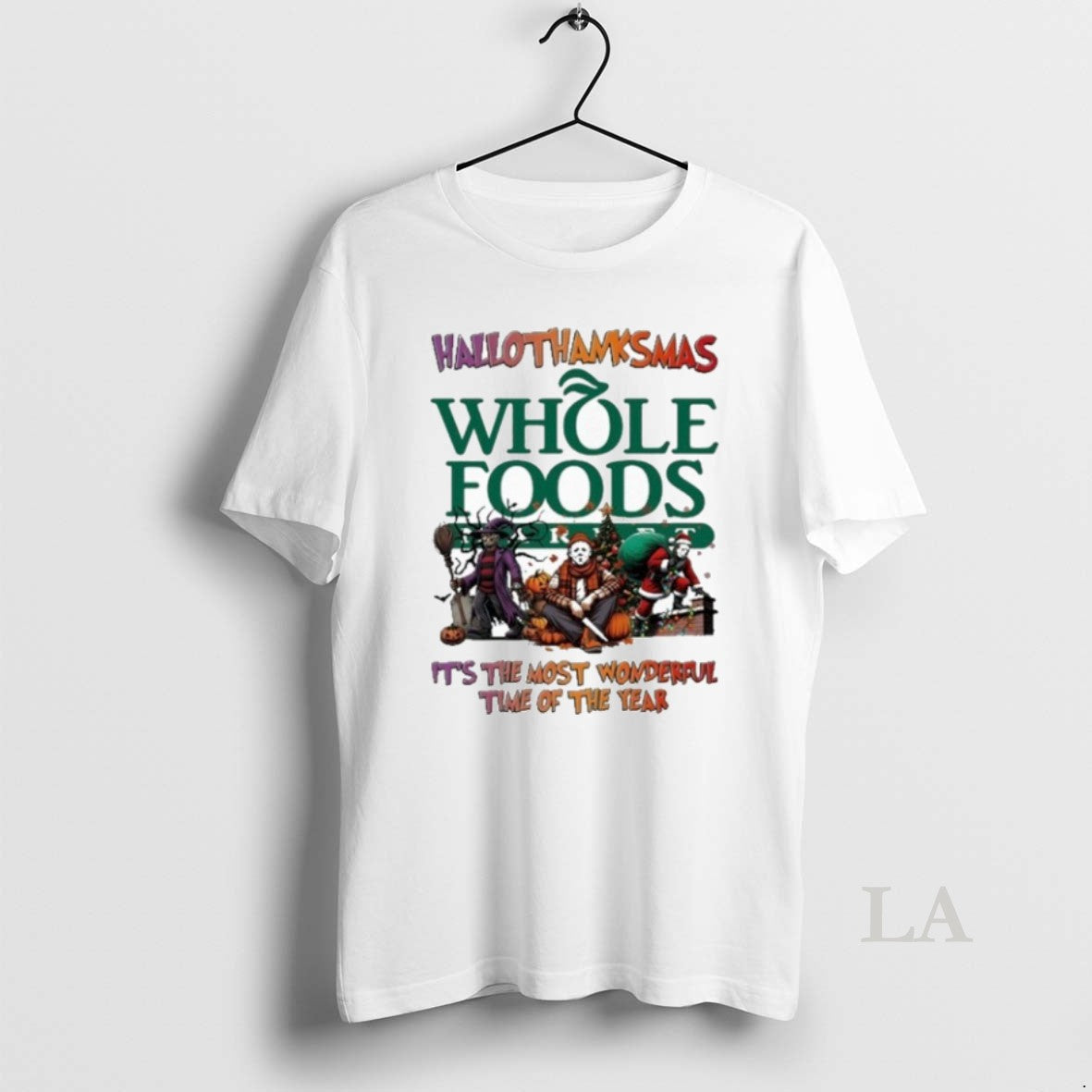 Original Whole Foods Market Horror Film - Adult & Kids T-Shirts, Sweatshirts & Hoodies apparel design preview 1