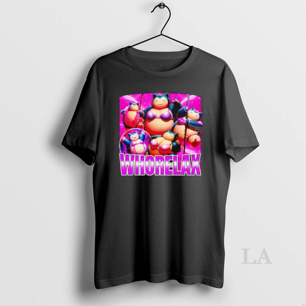 Original Whorelax Graphic - Adult & Kids T-Shirts, Sweatshirts & Hoodies apparel design preview 1