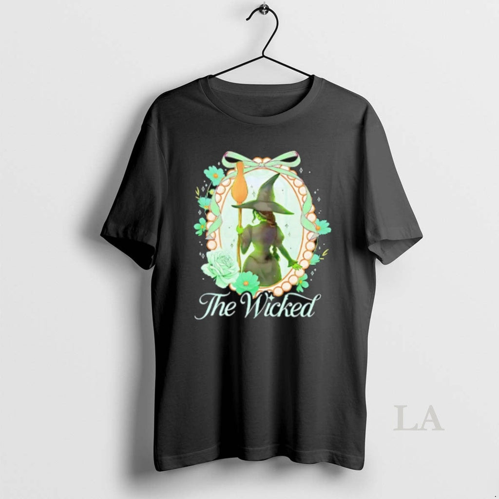 Original Wicked For Good Elphaba The Halloween - Adult & Kids T-Shirts, Sweatshirts & Hoodies apparel design preview 1