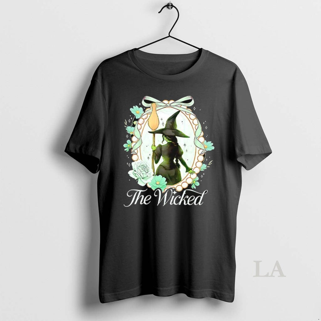 Original Wicked For Good Elphaba The Halloween - Adult & Kids T-Shirts, Sweatshirts & Hoodies apparel design preview 1