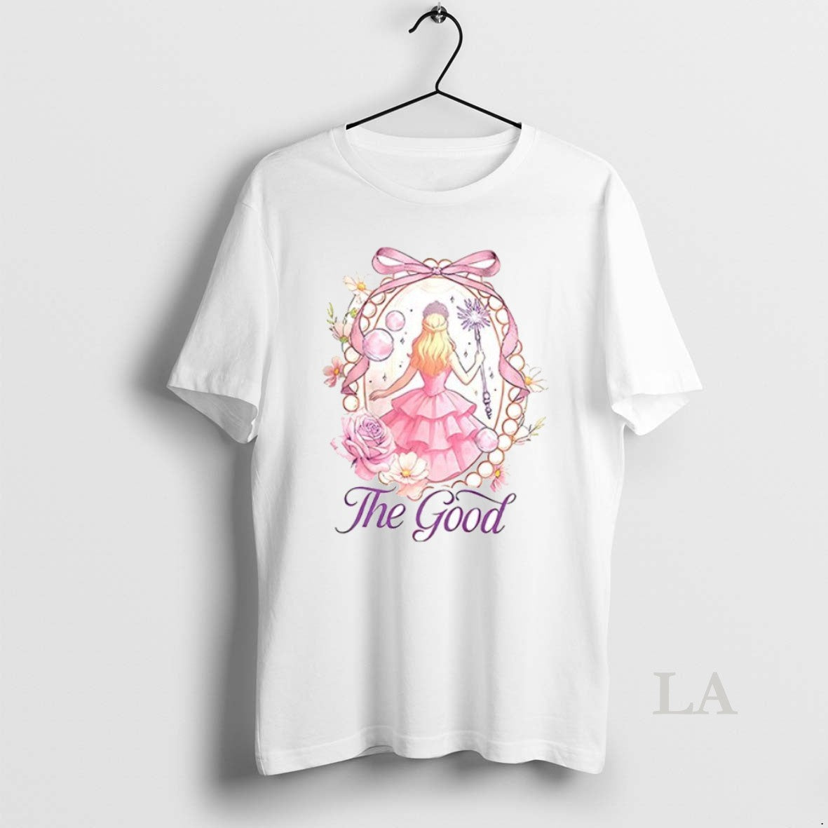 Original Wicked For Good Glinda The Halloween Ceramic - Adult & Kids T-Shirts, Sweatshirts & Hoodies apparel design preview 1