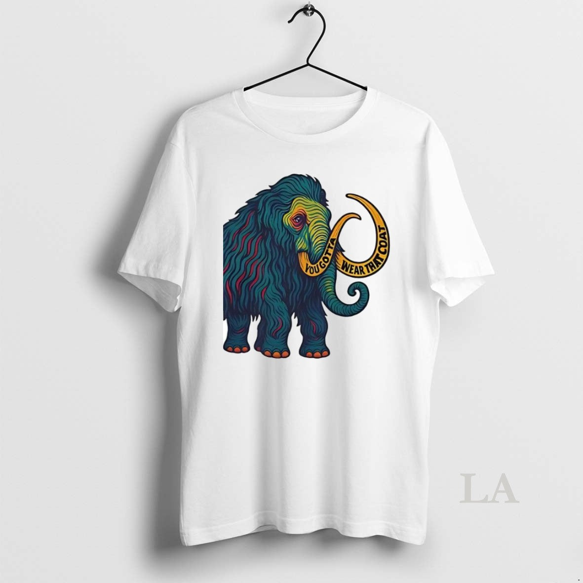 Original Widespread Panic Big Wooly Mammoth Yougota - Adult & Kids T-Shirts, Sweatshirts & Hoodies apparel design preview 1