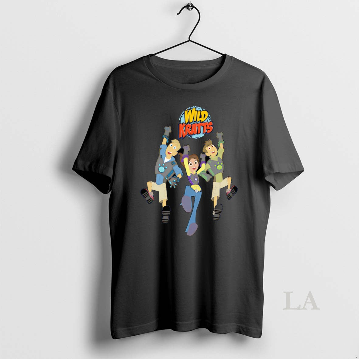 Original Wild Kratts Jumping - Adult & Kids T-Shirts, Sweatshirts & Hoodies apparel design preview 1
