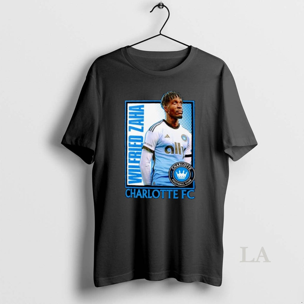 Original Wilfried Zaha Charlotte Fc Player Program - Adult & Kids T-Shirts, Sweatshirts & Hoodies apparel design preview 1