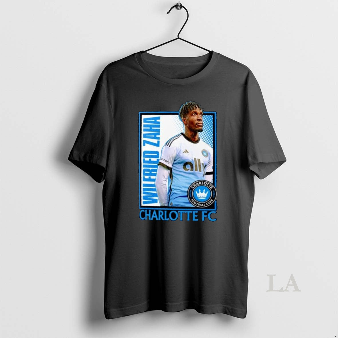 Original Wilfried Zaha Charlotte Fc Player Program - Adult & Kids T-Shirts, Sweatshirts & Hoodies apparel design preview 1
