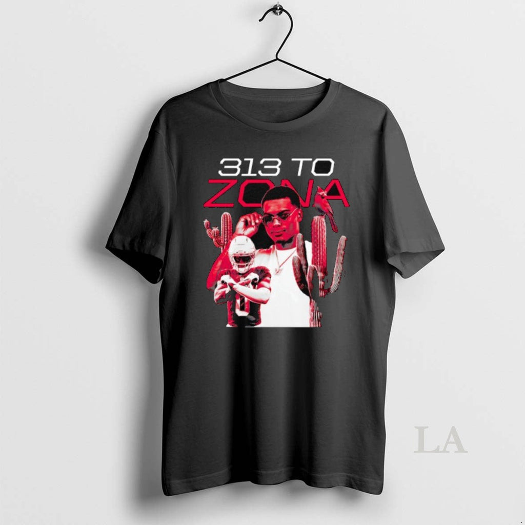 Original Will Johnson 313 To Zona Arizona Cardinals - Adult & Kids T-Shirts, Sweatshirts & Hoodies apparel design preview 1