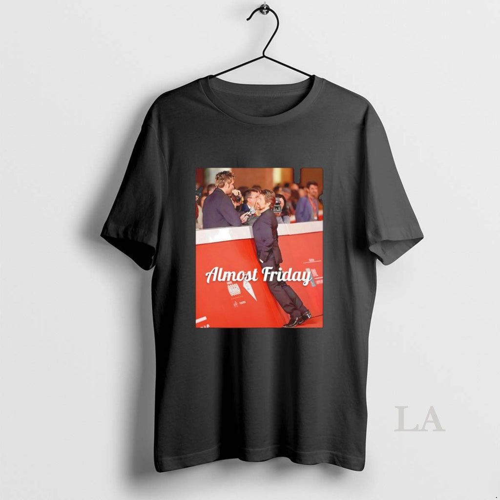 Original Willem Dafoe Almost Friday - Adult & Kids T-Shirts, Sweatshirts & Hoodies apparel design preview 1