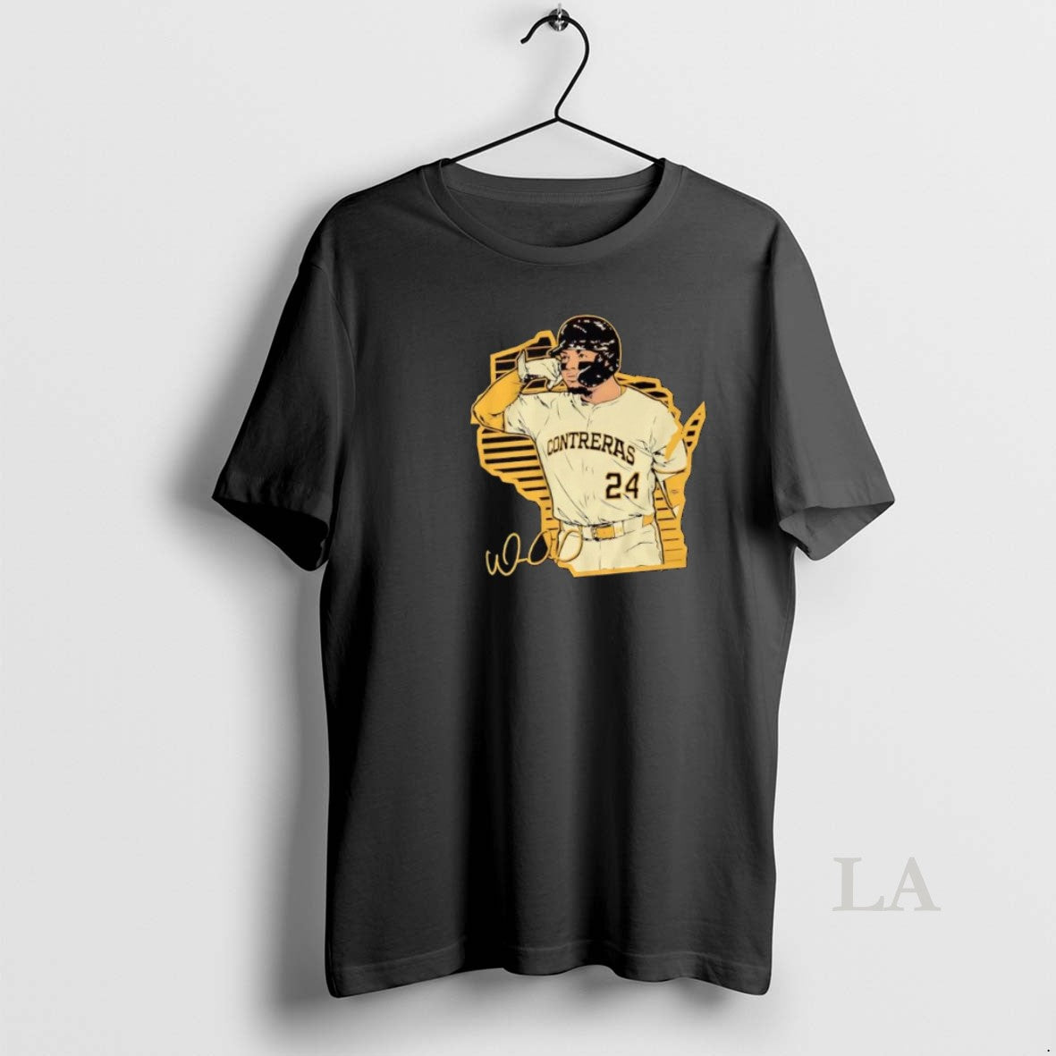 Original William Contreras Call The Pen Signature - Adult & Kids T-Shirts, Sweatshirts & Hoodies apparel design preview 1