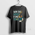 Original Win The Whole F Ing Thing Seattle Baseball - Adult & Kids T-Shirts, Sweatshirts & Hoodies apparel design preview 1