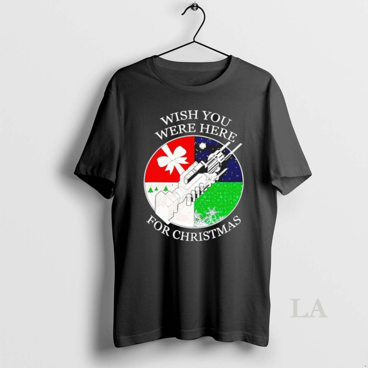Original Wish You Were Here For Christmas - Adult & Kids T-Shirts, Sweatshirts & Hoodies apparel design preview 1