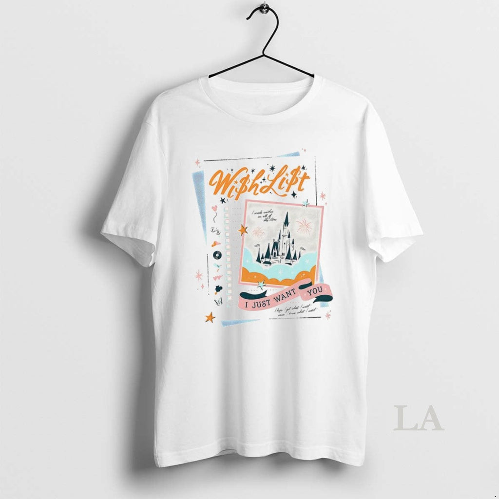 Original Wish List I Just Want You Made Wishes On All - Adult & Kids T-Shirts, Sweatshirts & Hoodies apparel design preview 1
