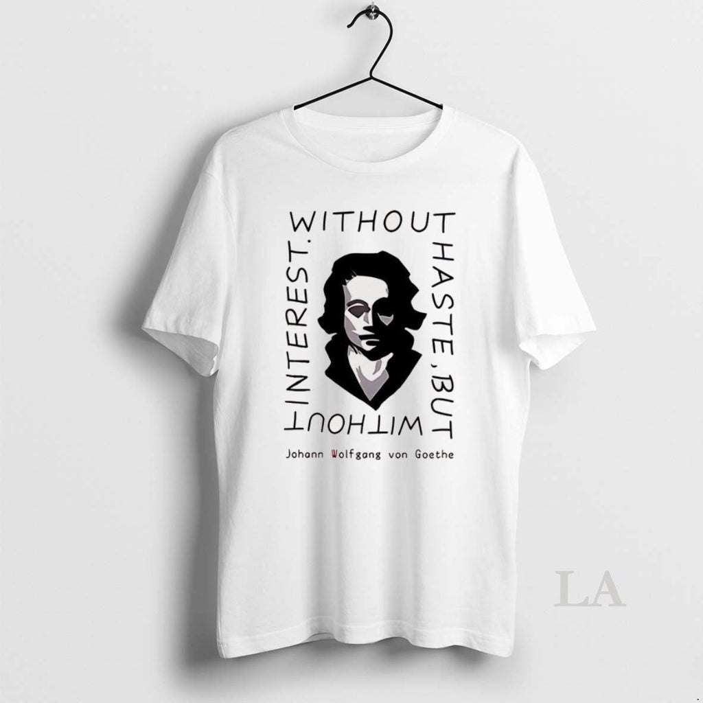 Original Without Haste But Interest - Adult & Kids T-Shirts, Sweatshirts & Hoodies apparel design preview 1