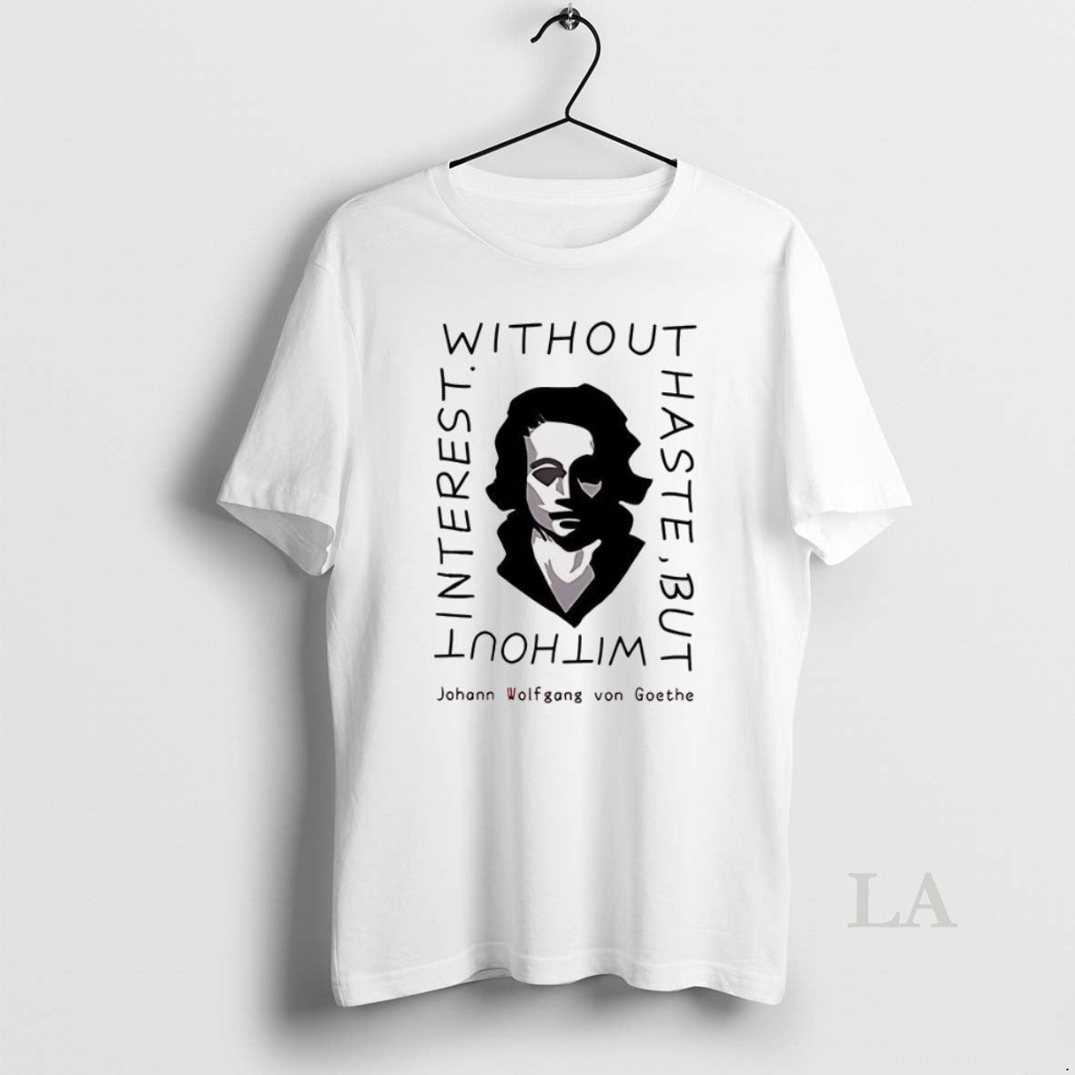 Original Without Haste But Interest - Adult & Kids T-Shirts, Sweatshirts & Hoodies apparel design preview 1