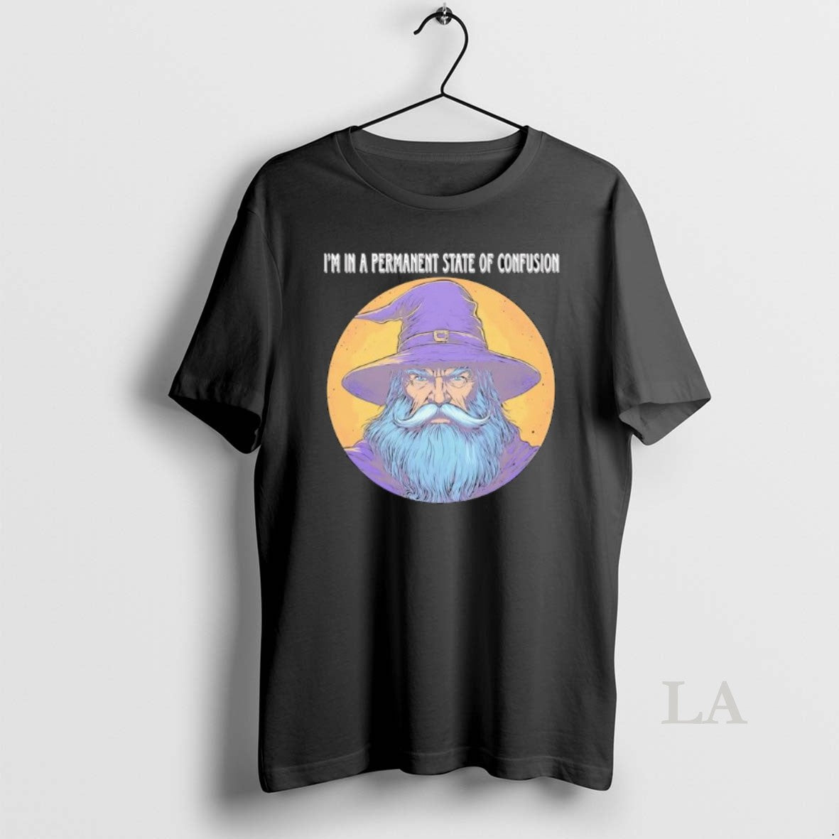 Original Wizard Magic Im In A Permanent State Of - Adult & Kids T-Shirts, Sweatshirts & Hoodies apparel design preview 1