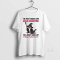 Original Wizard Cat Im Not Mean Or Cold Hearted Just - Adult & Kids T-Shirts, Sweatshirts & Hoodies apparel design preview 1