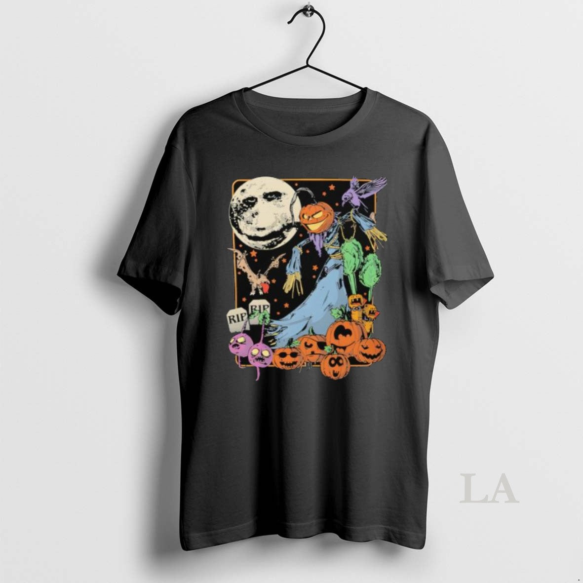 Original Wizard101 Harvest Lord Halloween 2025 - Adult & Kids T-Shirts, Sweatshirts & Hoodies apparel design preview 1