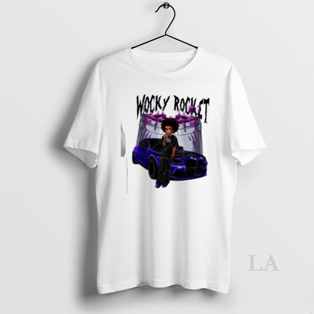 Original Wocky Rocket Halloween 2025 - Adult & Kids T-Shirts, Sweatshirts & Hoodies apparel design preview 1