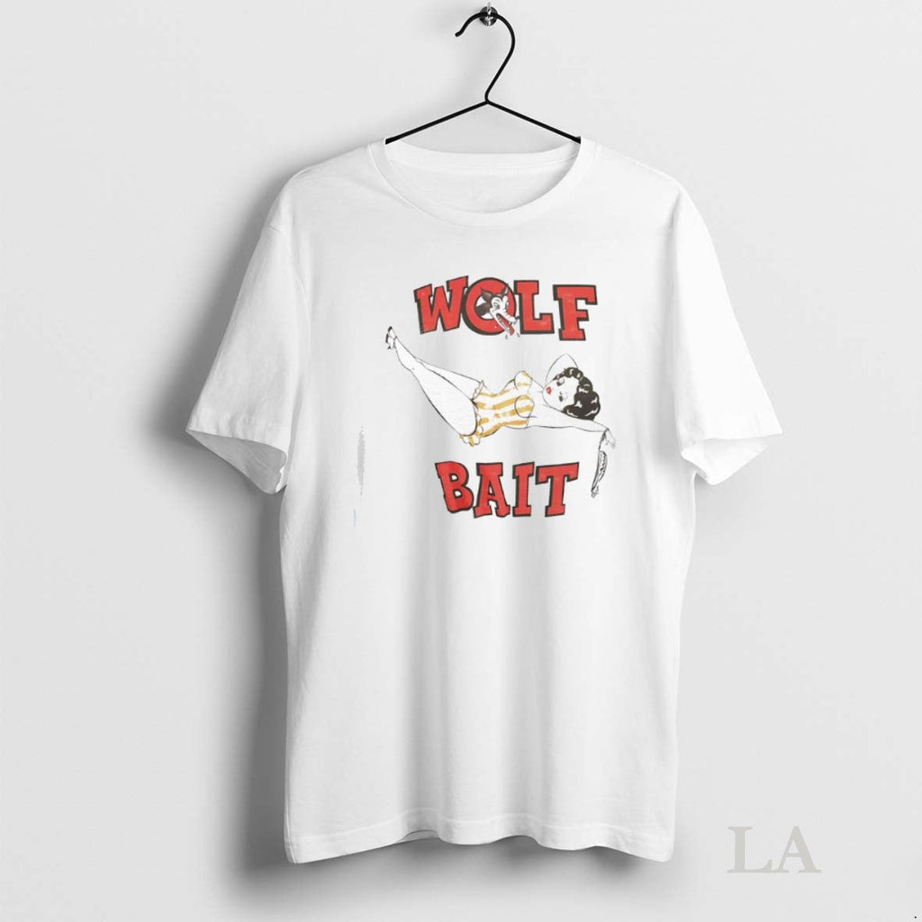 Original Wolf Bait Boop - Adult & Kids T-Shirts, Sweatshirts & Hoodies apparel design preview 1