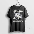 Original Wolf I Hate When Have To Be Nice Someone - Adult & Kids T-Shirts, Sweatshirts & Hoodies apparel design preview 1