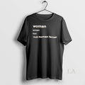 Original Woman Noun Adult Human Female - Adult & Kids T-Shirts, Sweatshirts & Hoodies apparel design preview 1