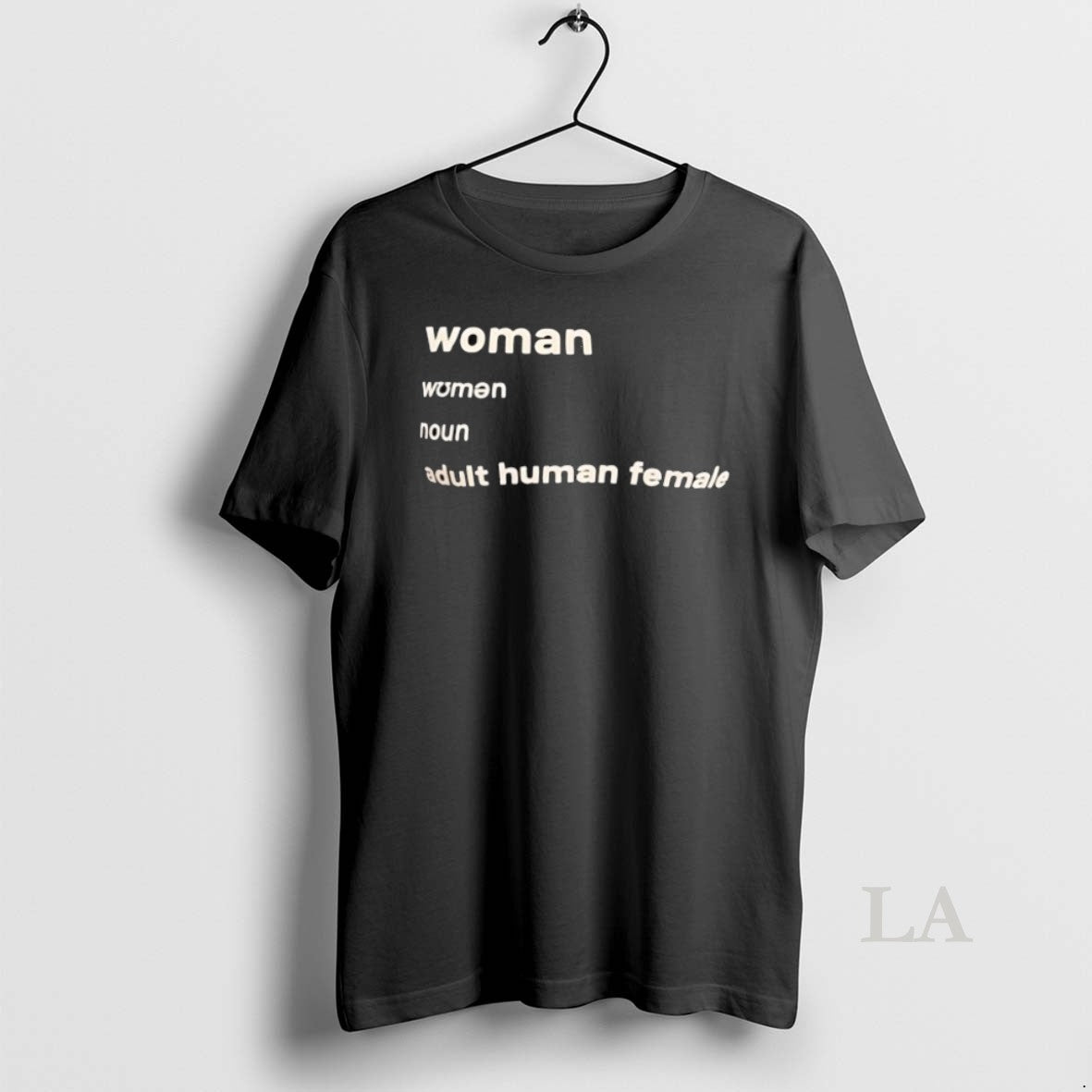 Original Woman Noun Adult Human Female - Adult & Kids T-Shirts, Sweatshirts & Hoodies apparel design preview 1