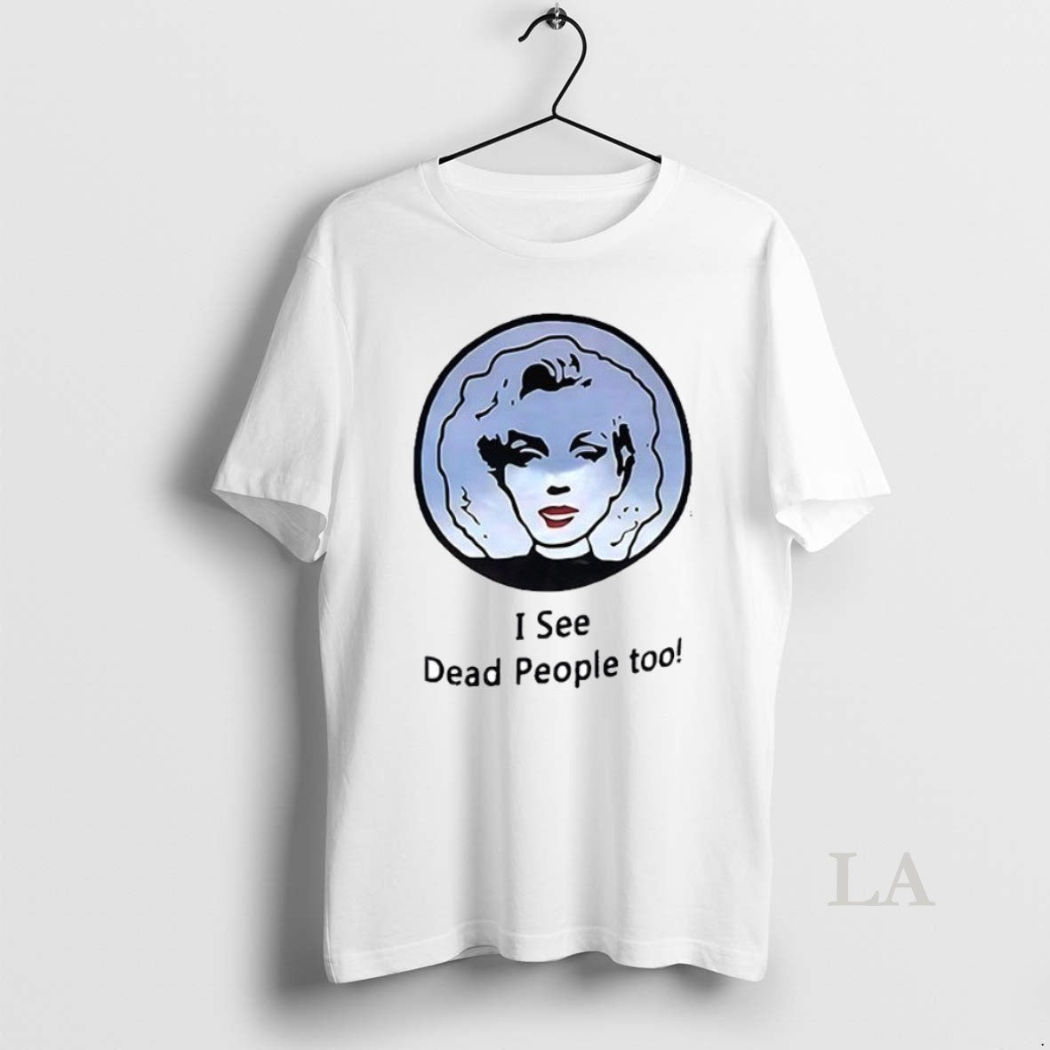 Original Women I See Dead People Too Art Ceramic And - Adult & Kids T-Shirts, Sweatshirts & Hoodies apparel design preview 1