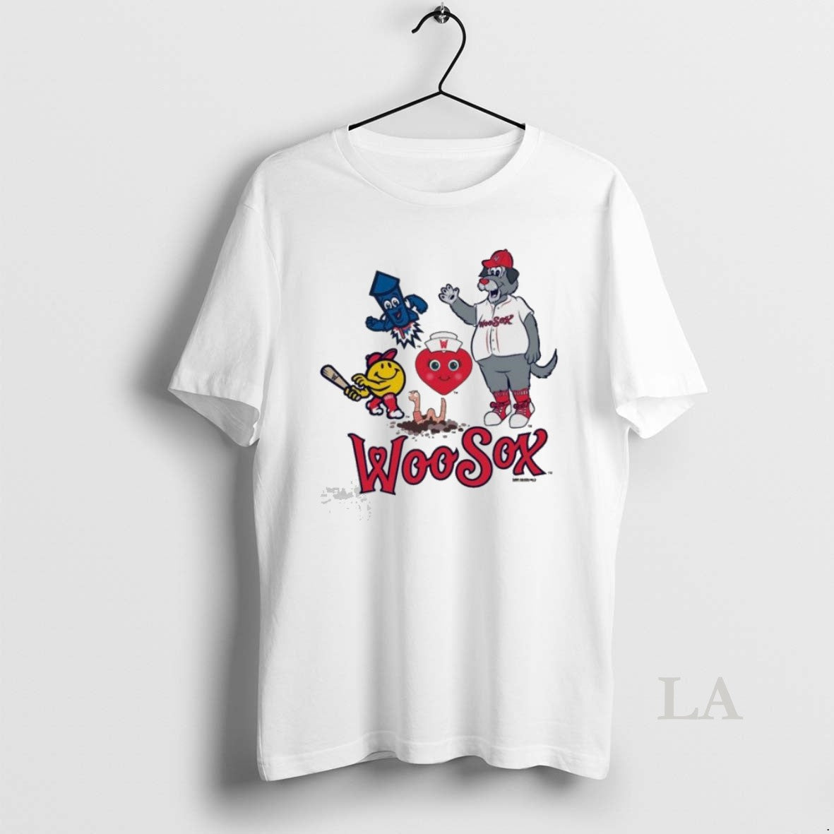 Original Worcester Red Sox Toddler White Central - Adult & Kids T-Shirts, Sweatshirts & Hoodies apparel design preview 1
