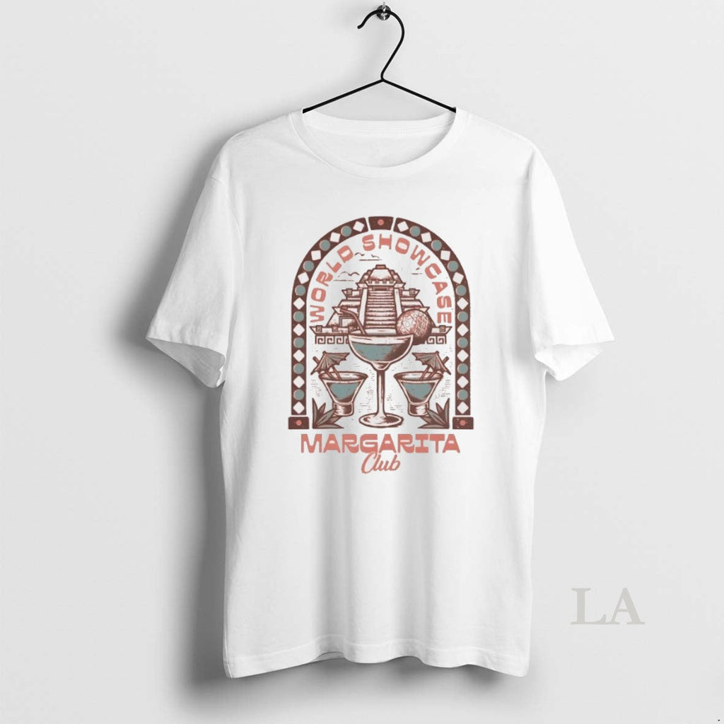 Original World Showcase Margarita Club - Adult & Kids T-Shirts, Sweatshirts & Hoodies apparel design preview 1