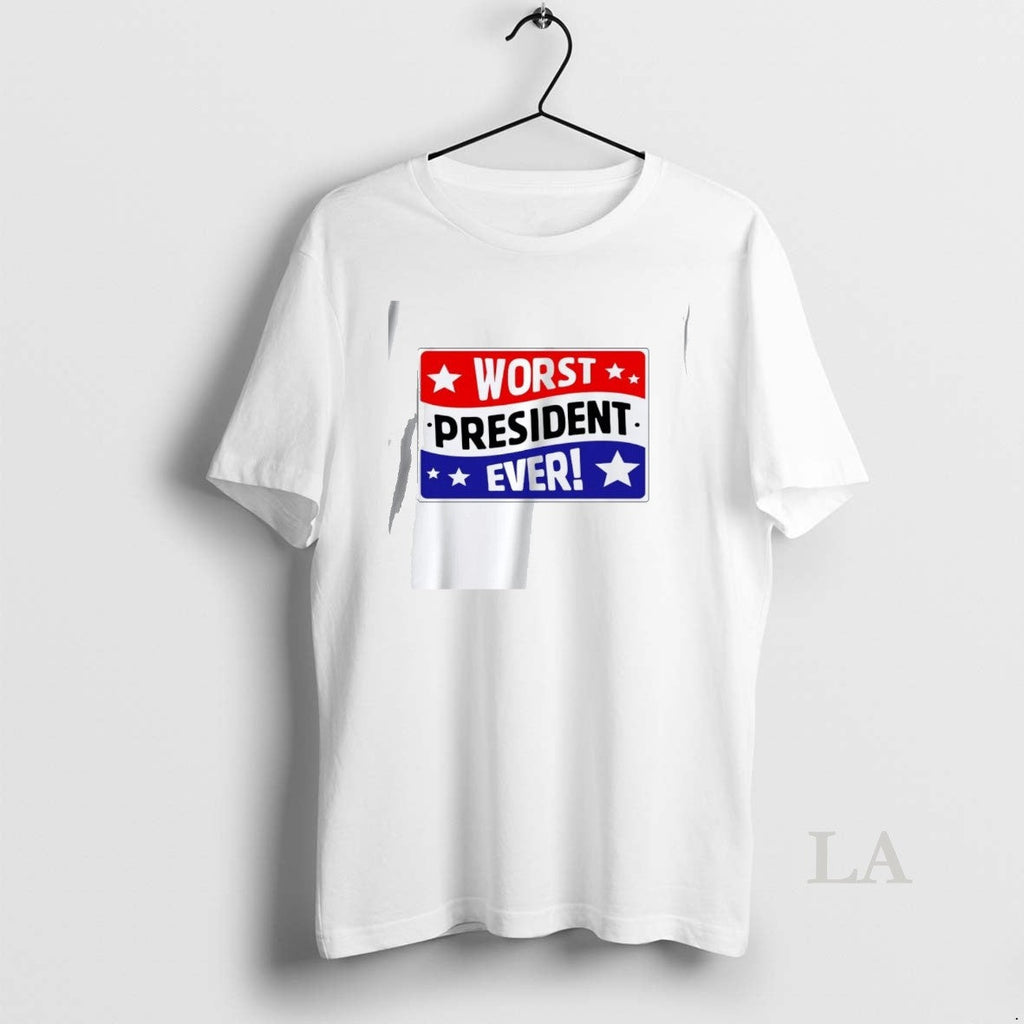 Original Worst President Ever - Adult & Kids T-Shirts, Sweatshirts & Hoodies apparel design preview 1