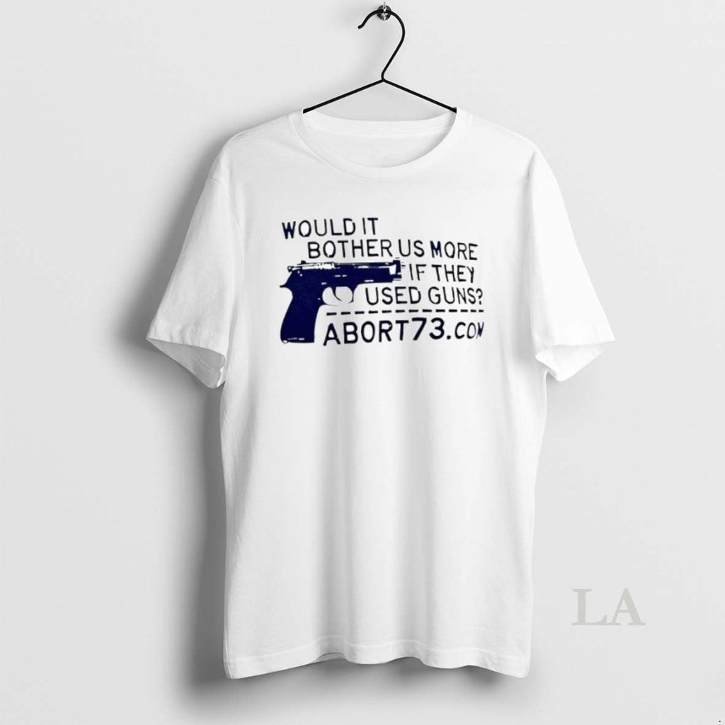Original Would It Bother Us More If They Used Guns - Adult & Kids T-Shirts, Sweatshirts & Hoodies apparel design preview 1