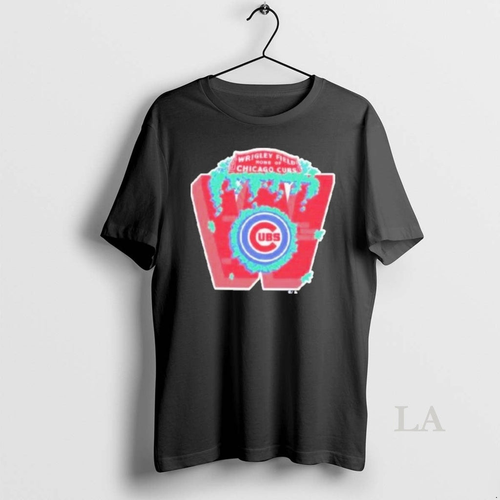 Original Wrigley Field Home Of Chicago Cubs - Adult & Kids T-Shirts, Sweatshirts & Hoodies apparel design preview 1