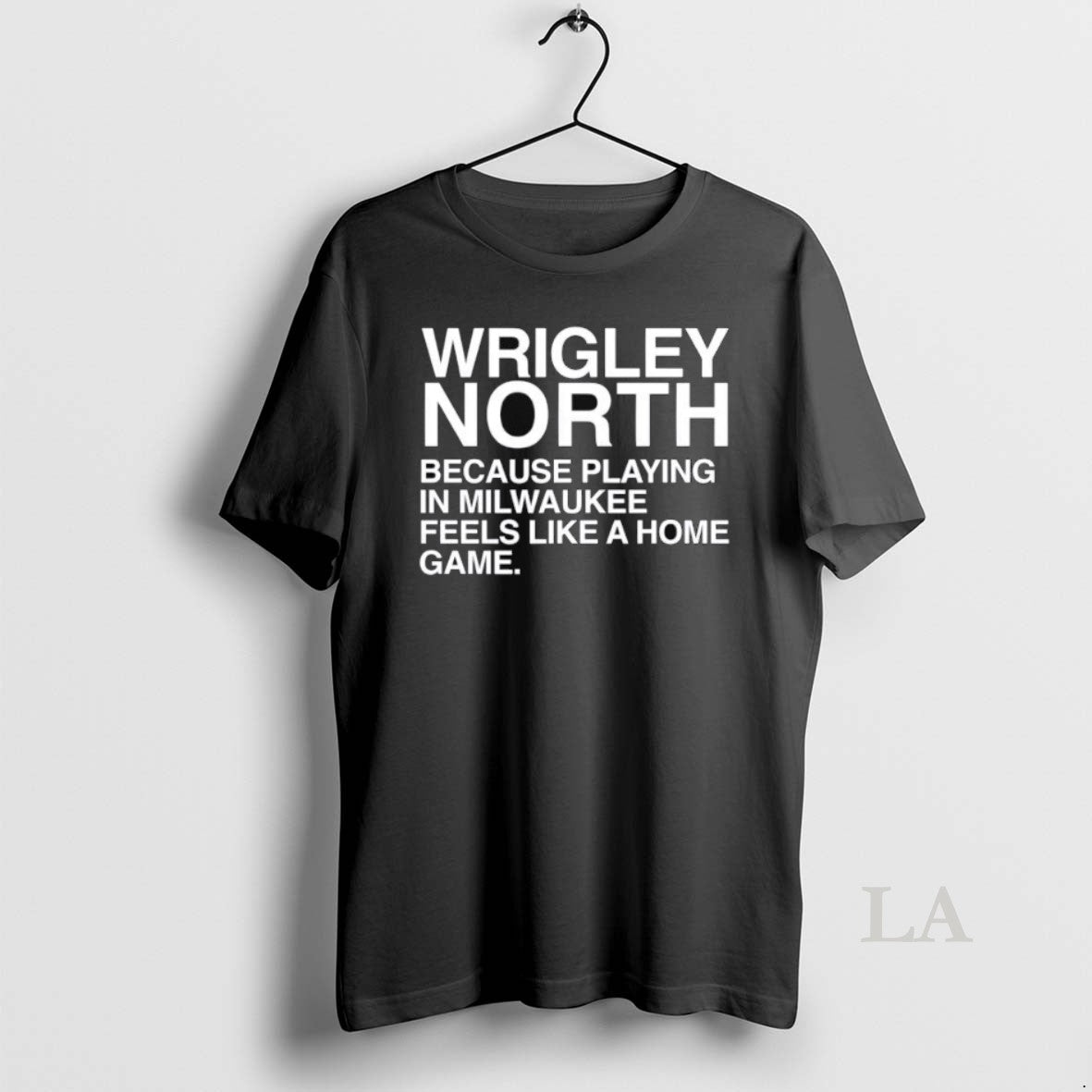Original Wrigley North Field Because Playing In - Adult & Kids T-Shirts, Sweatshirts & Hoodies apparel design preview 1