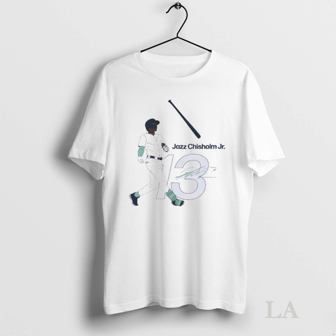 Original Yankees Jazz Bat Flip - Adult & Kids T-Shirts, Sweatshirts & Hoodies apparel design preview 1