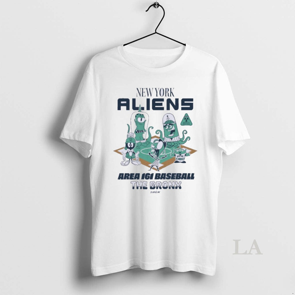 Original Yankees New York Aliens The Bronx - Adult & Kids T-Shirts, Sweatshirts & Hoodies apparel design preview 1