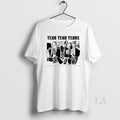 Original Yeah Yeahs Hidden In Pieces Tour - Adult & Kids T-Shirts, Sweatshirts & Hoodies apparel design preview 1
