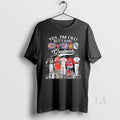 Original Yes Im Old But I Saw Chicago Sports Teams - Adult & Kids T-Shirts, Sweatshirts & Hoodies apparel design preview 1