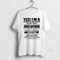 Original Yes Im A Dumbfuck Girlfriend But Not Yours - Adult & Kids T-Shirts, Sweatshirts & Hoodies apparel design preview 1