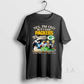Original Yes Im Old But I Saw Green Bay Packers - Adult & Kids T-Shirts, Sweatshirts & Hoodies apparel design preview 1