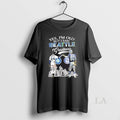 Original Yes Im Old But I Saw Greatness Seattle - Adult & Kids T-Shirts, Sweatshirts & Hoodies apparel design preview 1