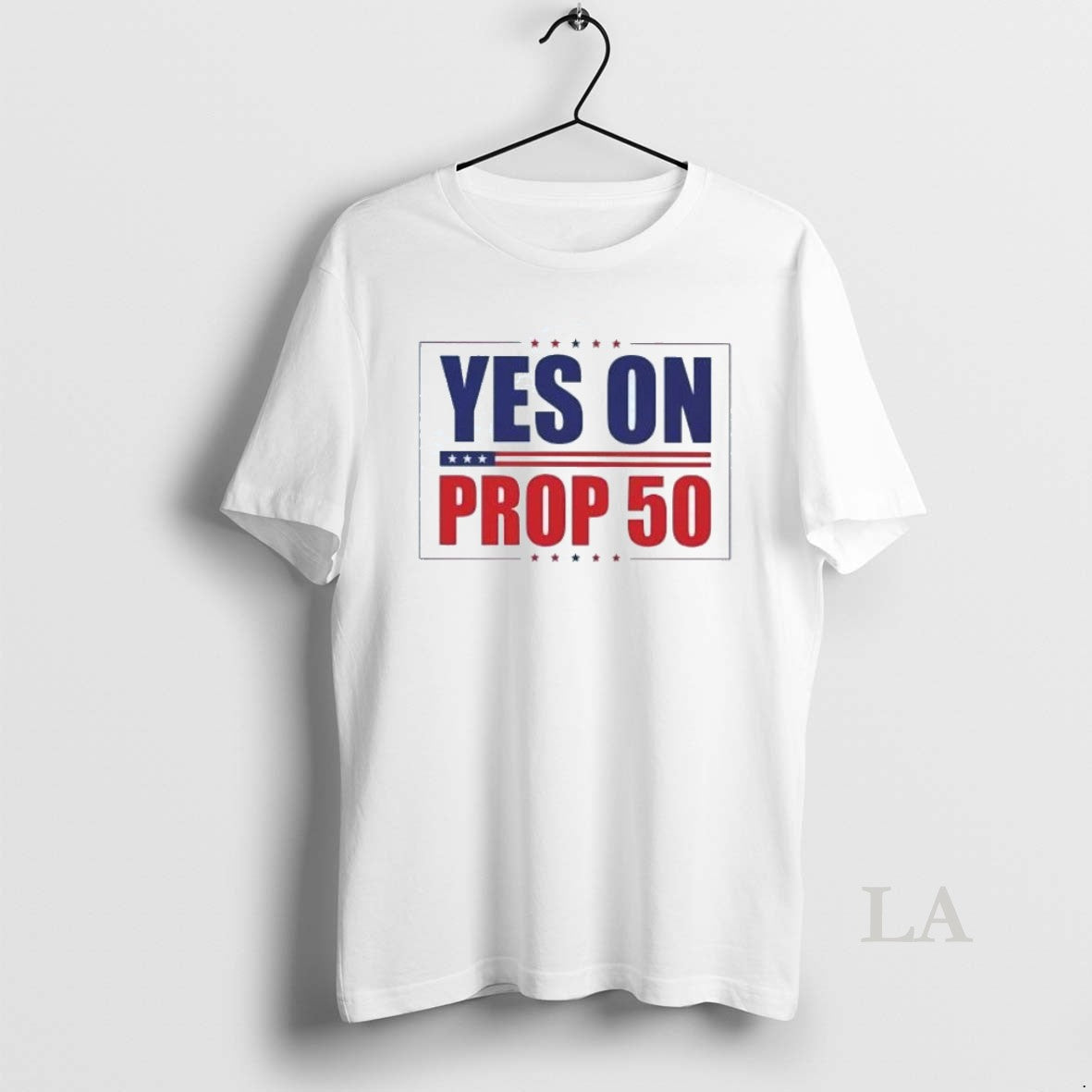 Original Yes On Prop 50 Political Campaign - Adult & Kids T-Shirts, Sweatshirts & Hoodies apparel design preview 1