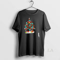 Original Yoga Pose Christmas Tree - Adult & Kids T-Shirts, Sweatshirts & Hoodies apparel design preview 1