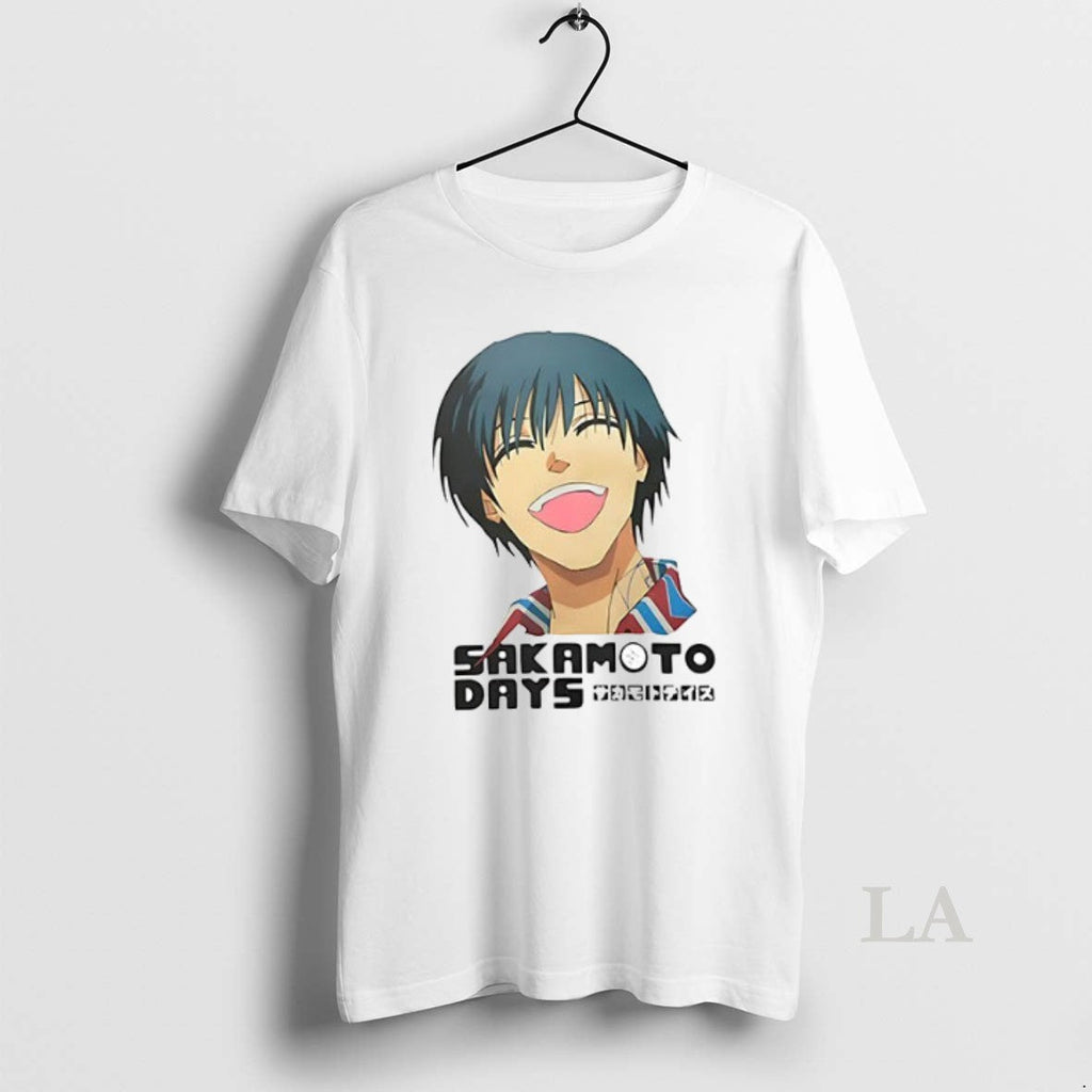 Original Yoichi Nagumo Sakamoto Days Ceramic And - Adult & Kids T-Shirts, Sweatshirts & Hoodies apparel design preview 1