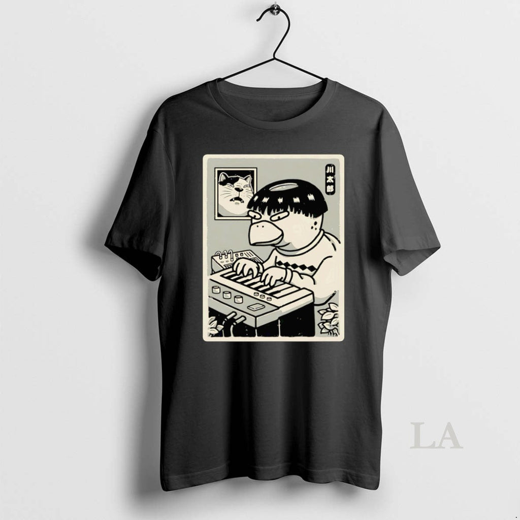 Original Yokai Synths - Adult & Kids T-Shirts, Sweatshirts & Hoodies apparel design preview 1