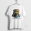 Original You Are What Eat Burger 1996 - Adult & Kids T-Shirts, Sweatshirts & Hoodies apparel design preview 1