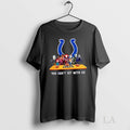 Original You Cant Sit With Us Colts Football Horror - Adult & Kids T-Shirts, Sweatshirts & Hoodies apparel design preview 1